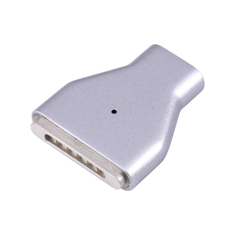 USB-C / Type-C to Magsafe 3 PD Fast Charge Adapter (Silver) - Cable & Adapter by PMC TechLife | Online Shopping South Africa | PMC TechLife