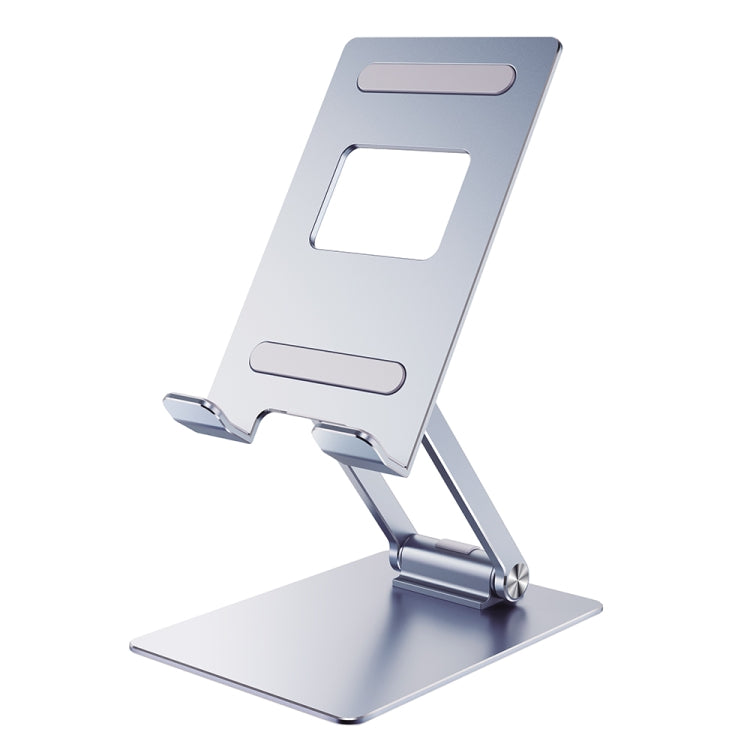 R-JUST SJ33 Aluminum Alloy Folding Phone / Tablet Stand(Grey) - Desktop Holder by R-JUST | Online Shopping South Africa | PMC Jewellery