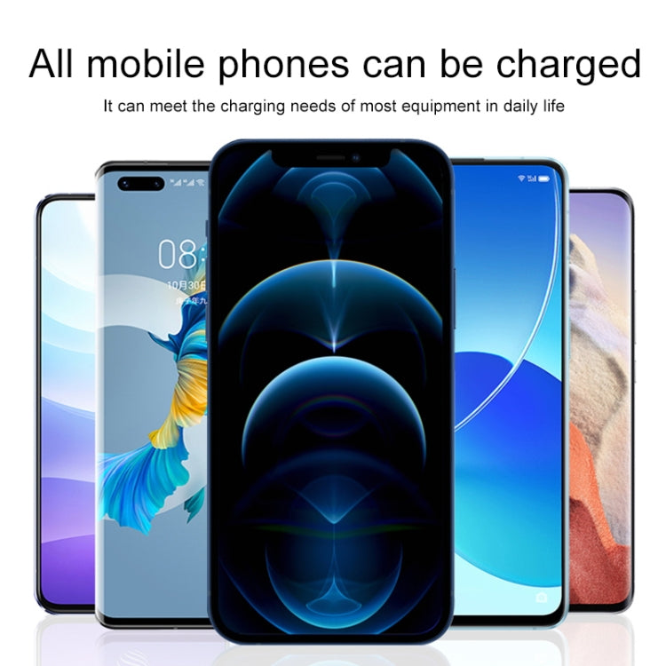 100W 6A Type-C to 8 Pin+Type-C+Micro USB Charging Data Cable, 1.3m(Red) - Multifunction Cable by PMC TechLife | Online Shopping South Africa | PMC TechLife