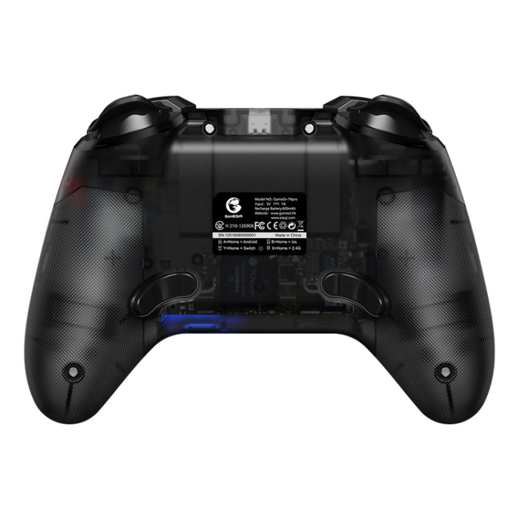 GameSir T4 Pro 2.4G Wireless Gamepad Game Controller with USB Receiver for PC / Switch / iOS / Android - GameSir Accessories by GameSir | Online Shopping South Africa | PMC Jewellery