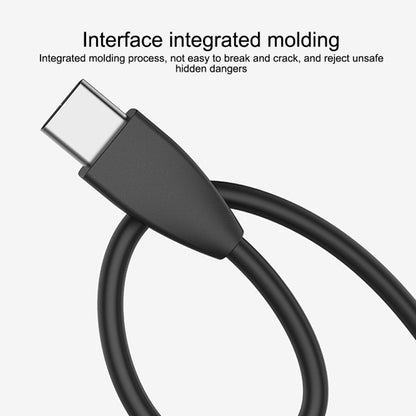 IVON CA87 USB to 8 Pin TPE Fast Charge Data Cable, Cable Length: 1m(Black) - Normal Style Cable by IVON | Online Shopping South Africa | PMC Jewellery