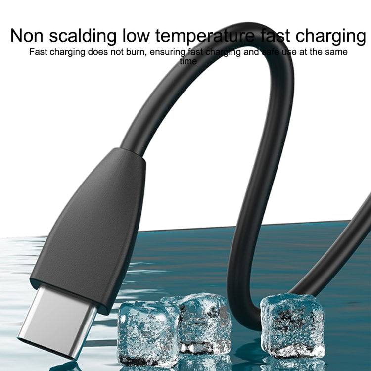 IVON CA87 USB to 8 Pin TPE Fast Charge Data Cable, Cable Length: 1m(White) - Normal Style Cable by IVON | Online Shopping South Africa | PMC TechLife