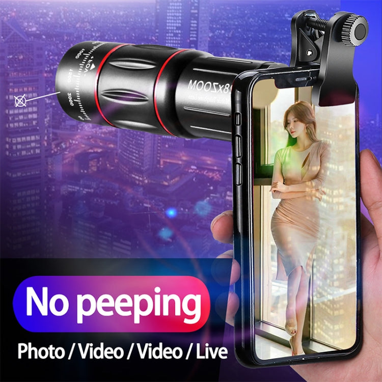 W28-QK Mobile Phone Universal Lens Telescope 28X Color Box Set - Combination Lens by PMC TechLife | Online Shopping South Africa | PMC TechLife