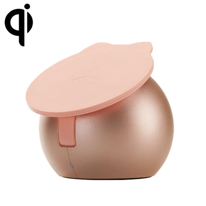 C101 Cute Cat Shape Magnetic Wireless Charging Stand Base (Pink) - Wireless Charger by PMC Jewellery | Online Shopping South Africa | PMC Jewellery