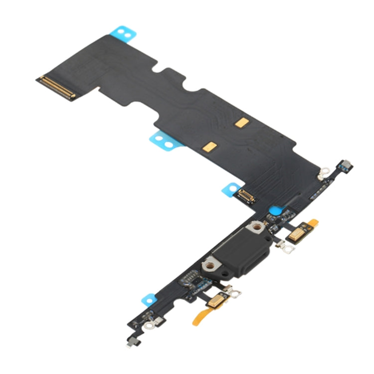 Charging Port Flex Cable for iPhone 8 Plus (Black) - Flex Cable by PMC TechLife | Online Shopping South Africa | PMC TechLife