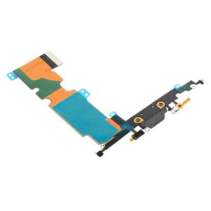 Charging Port Flex Cable for iPhone 8 Plus (Black) - Flex Cable by PMC Jewellery | Online Shopping South Africa | PMC Jewellery