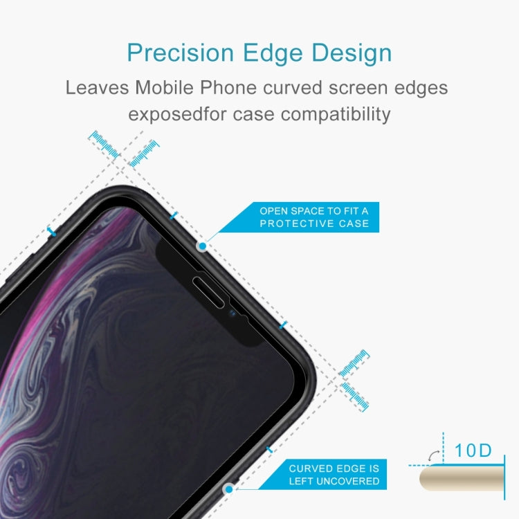 For iPhone 11 / XR 9H  Full Screen Tempered Glass Screen Protector - iPhone XR Tempered Glass by PMC TechLife | Online Shopping South Africa | PMC TechLife