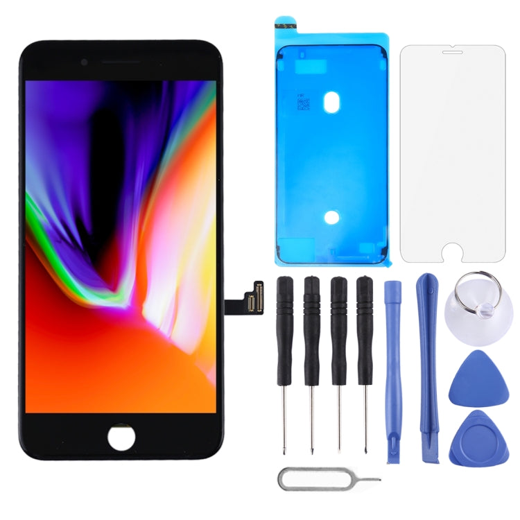 Original LCD Screen for iPhone 8 Plus with Digitizer Full Assembly(Black) - free shipping - PMC TechLife - Order now!