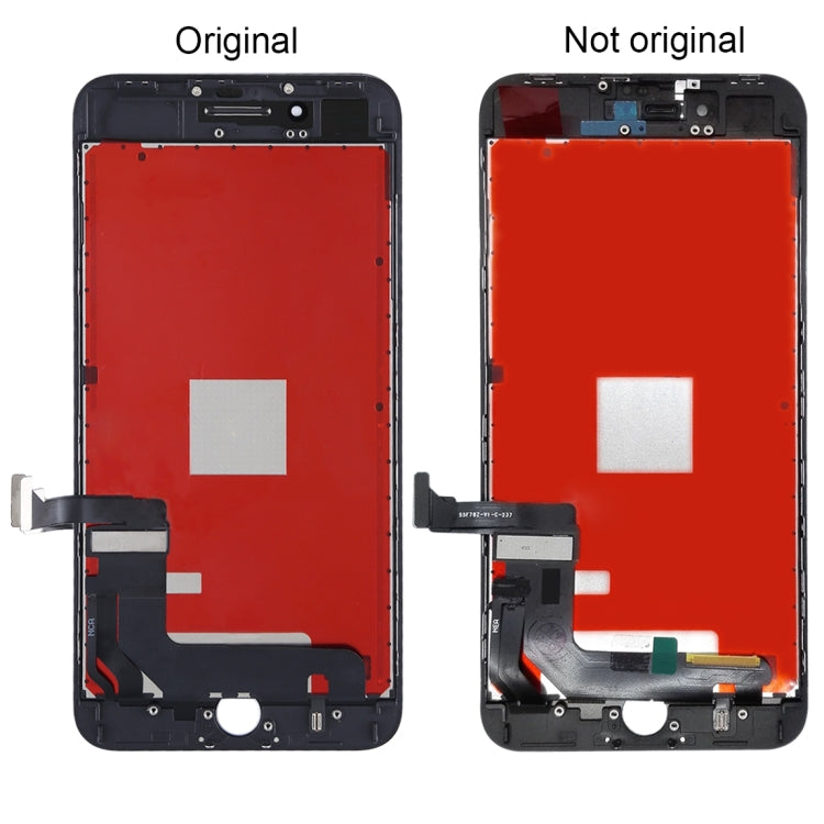 Original LCD Screen for iPhone 8 Plus with Digitizer Full Assembly(White) - free shipping - PMC TechLife - Order now!