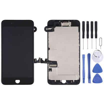 TFT LCD Screen for iPhone 8 Plus with Digitizer Full Assembly include Front Camera (Black) - LCD Screen by PMC Jewellery | Online Shopping South Africa | PMC Jewellery