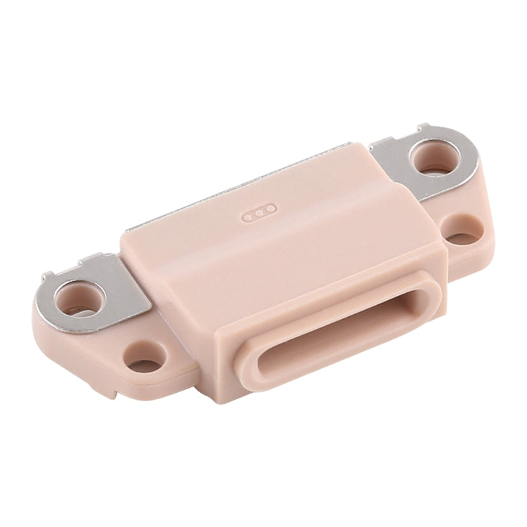10 PCS Charging Port Connector for iPhone 8 Plus / 8(Gold) - Metal Parts by PMC TechLife | Online Shopping South Africa | PMC TechLife