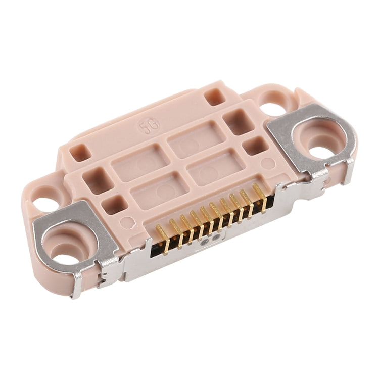 10 PCS Charging Port Connector for iPhone 8 Plus / 8(Gold) - Metal Parts by PMC TechLife | Online Shopping South Africa | PMC TechLife