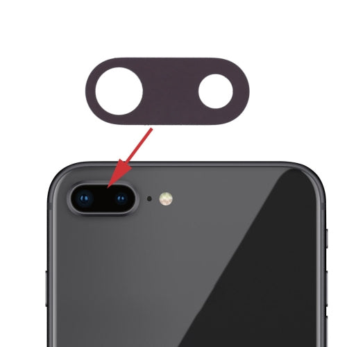 Back Camera Lens for iPhone 8 Plus - Camera Series by PMC TechLife | Online Shopping South Africa | PMC TechLife