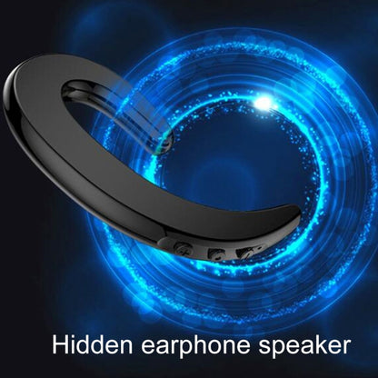 B18 Bone Conduction Bluetooth V4.1 Sports Headphone Earhook Headset, For iPhone, Samsung, Huawei, Xiaomi, HTC and Other Smart Phones or Other Bluetooth Audio Devices(Black) - Bluetooth Earphone by PMC Jewellery | Online Shopping South Africa | PMC Jewellery