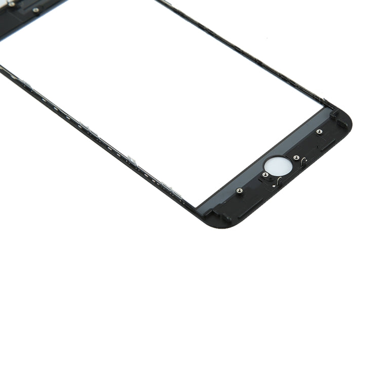 Front Screen Outer Glass Lens with Front LCD Screen Bezel Frame & OCA Optically Clear Adhesive for iPhone 8 Plus(Black) - free shipping - PMC TechLife - Order now!