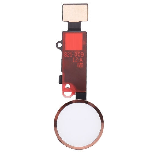 Home Button Flex Cable, Not Supporting Fingerprint Identification for iPhone 8 Plus (Gold) - Flex Cable by PMC Jewellery | Online Shopping South Africa | PMC Jewellery