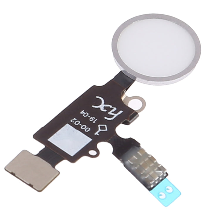 New Design Home Button (2 nd ) with Flex Cable for iPhone 8 Plus / 7 Plus / 8 / 7(Silver) - free shipping - PMC TechLife - Order now!