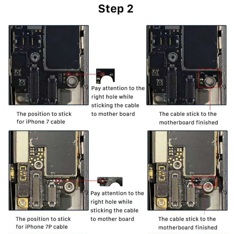 New Design Home Button (2 nd ) with Flex Cable for iPhone 8 Plus / 7 Plus / 8 / 7(Silver) - free shipping - PMC TechLife - Order now!