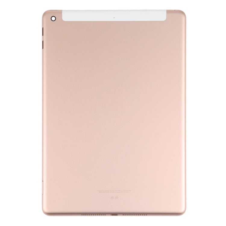 Battery Back Housing Cover for iPad 9.7 inch (2018) A1954 (4G Version)(Gold) - iPad Parts by PMC TechLife | Online Shopping South Africa | PMC TechLife