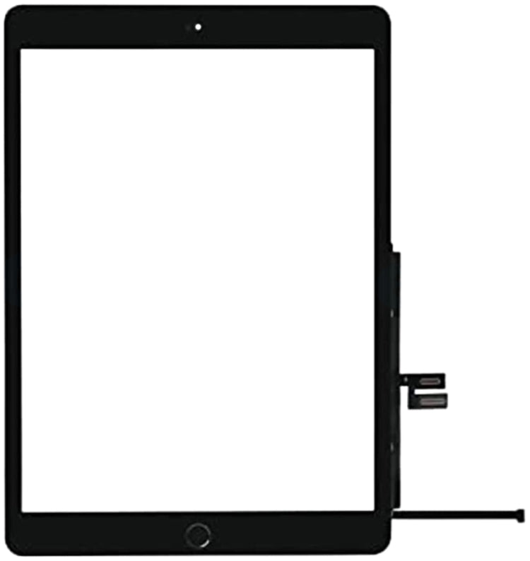Touch Panel with Home Button for iPad 10.2 (2019) / 10.2 (2020) A2197 A2198 A2270 A2428 A2429 A2430 (Black) - free shipping - PMC TechLife - Order now!
