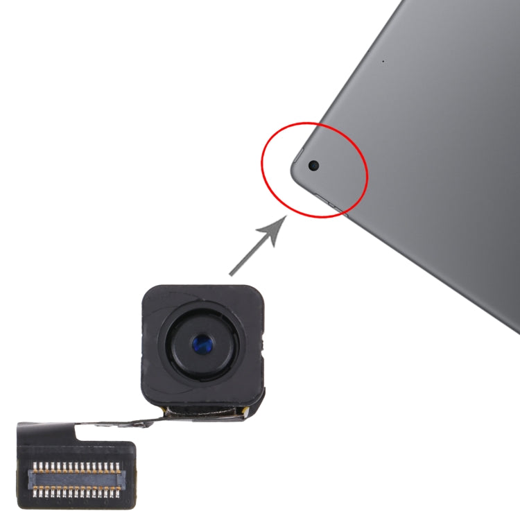 For iPad 10.2 2021 A2603 A2604 Back Facing Camera - iPad Parts by PMC TechLife | Online Shopping South Africa | PMC TechLife