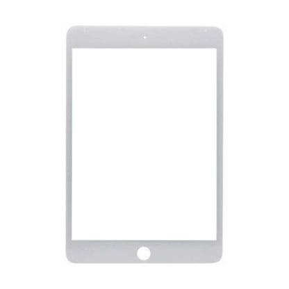 Front Screen Outer Glass Lens for iPad Mini 5 A2124 A2126 A2133 (White) - 10.5 inch by PMC Jewellery | Online Shopping South Africa | PMC Jewellery