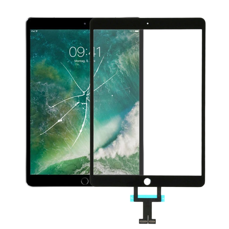 Touch Panel for iPad Pro 10.5 inch A1701 A1709 (Black) - 10.5 inch by PMC Jewellery | Online Shopping South Africa | PMC Jewellery