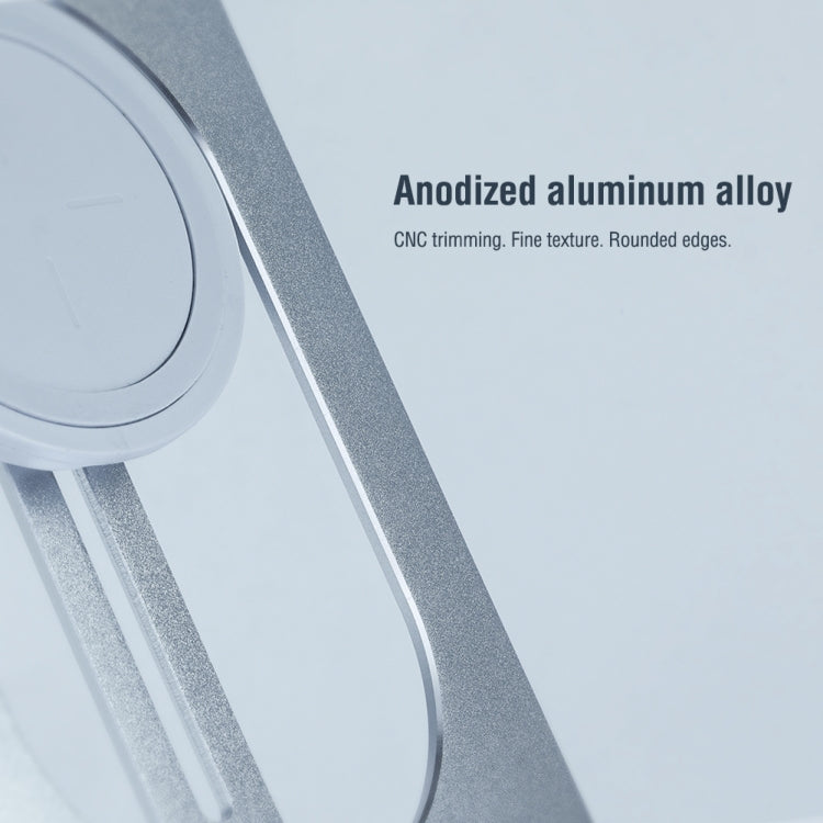 NILLKIN PowerHold Tablet Wireless Charging Stand (Silver) - free shipping - PMC TechLife - Order now!