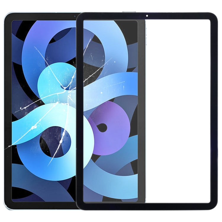 Front Screen Outer Glass Lens for Apple iPad Air (2020) 10.9 inch / A2316(Black) - free shipping - PMC TechLife - Order now!