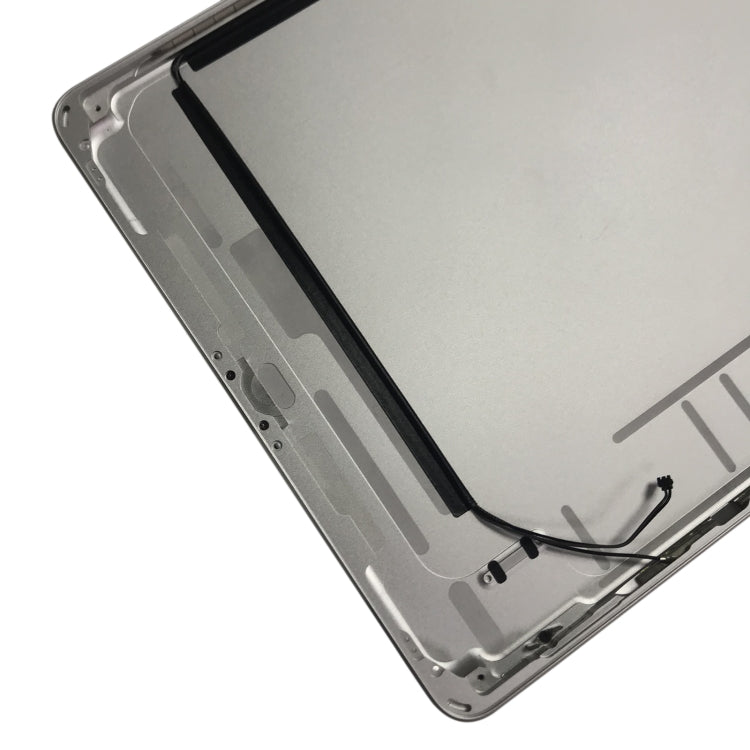 Battery Back Cover for Apple iPad 10.2 (2019) A2200 A2198 4G(Silver) - iPad Parts by PMC TechLife | Online Shopping South Africa | PMC TechLife