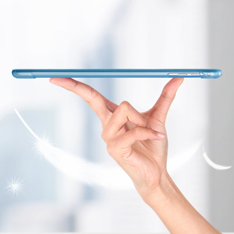 Multi-folding Shockproof TPU Protective Case for iPad 9.7 (2018) / 9.7 (2017) / air / air2, with Holder & Pen Slot(Black) - free shipping - PMC TechLife - Order now!