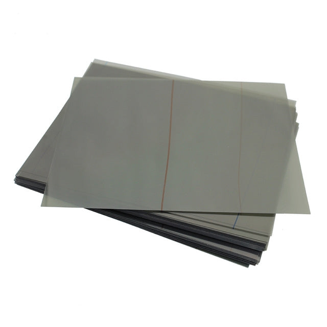 10 PCS Top LCD Filter Polarizing Films for iPad 12.9 inch Series - 12.9 inch by PMC TechLife | Online Shopping South Africa | PMC TechLife