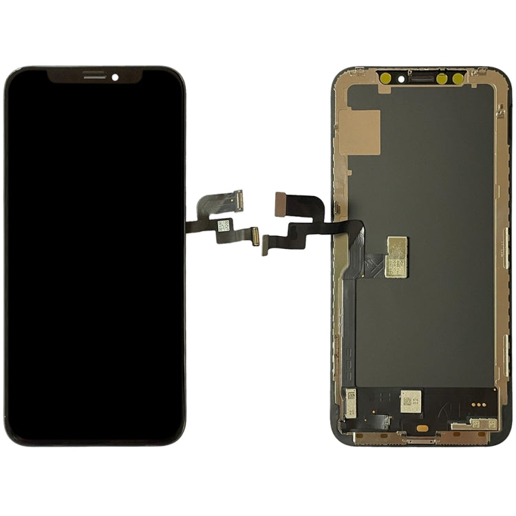 GX OLED Material LCD Screen and Digitizer Full Assembly for iPhone X - free shipping - PMC TechLife - Order now!