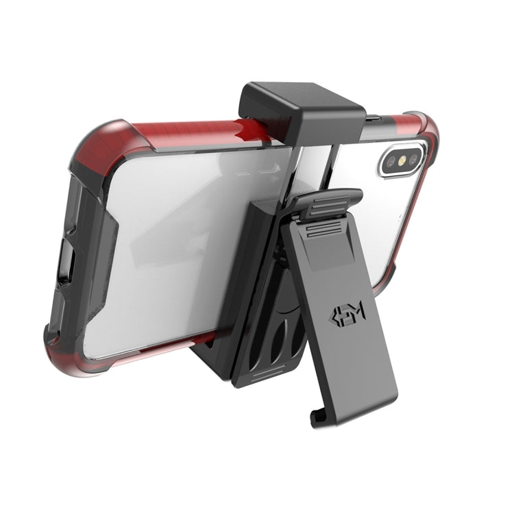 Universal Cell Phone Dropproof Adjustable Desk Stand Clip Bracket Holder for iPhone X & 8 Plus(Black) - Desktop Holder by PMC TechLife | Online Shopping South Africa | PMC TechLife