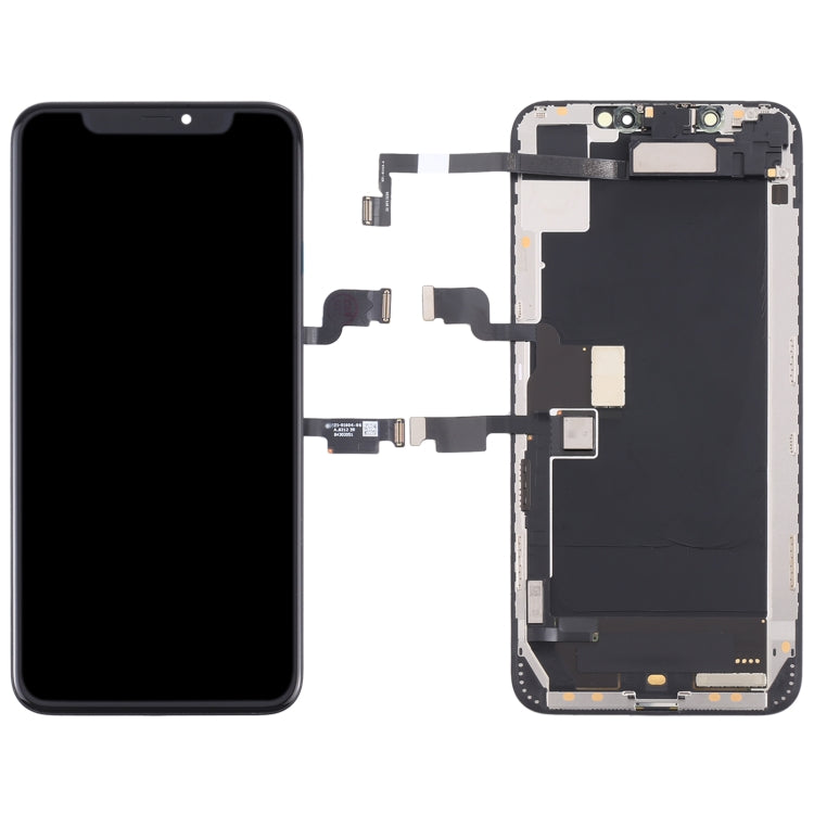 Original LCD Screen for iPhone XS Max Digitizer Full Assembly with Earpiece Speaker Flex Cable - free shipping - PMC TechLife - Order now!