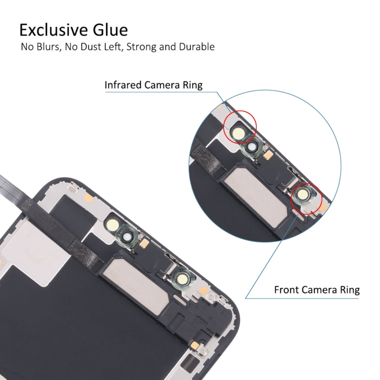 Original LCD Screen for iPhone XS Max Digitizer Full Assembly with Earpiece Speaker Flex Cable - free shipping - PMC TechLife - Order now!