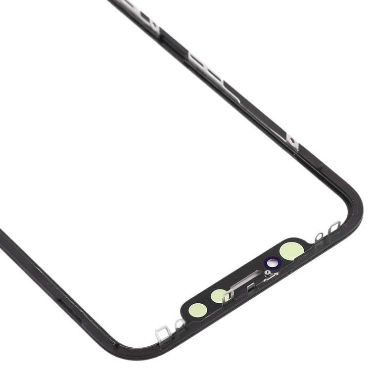 Front Screen Outer Glass Lens with Frame + OCA Optically Clear Adhesive for iPhone XR(Black) - free shipping - PMC TechLife - Order now!