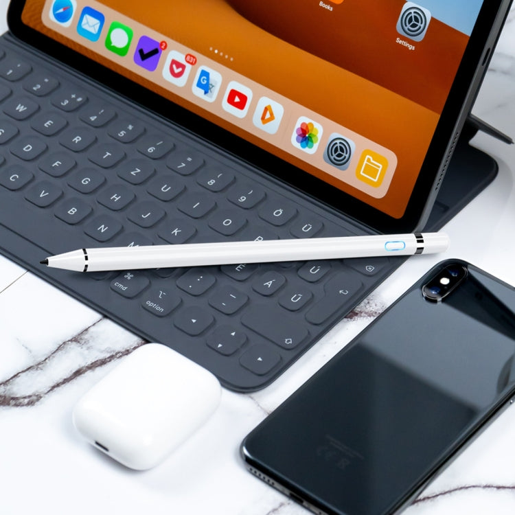 Active Capacitive Stylus for iPod touch / iPad mini & Air & Pro / iPhone(Red) - Stylus Pen by PMC TechLife | Online Shopping South Africa | PMC TechLife | Buy Now Pay Later Mobicred