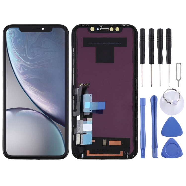 JK TFT LCD Screen for iPhone XR with Digitizer Full Assembly(Black) - LCD Related Parts by JK | Online Shopping South Africa | PMC TechLife | Buy Now Pay Later Mobicred