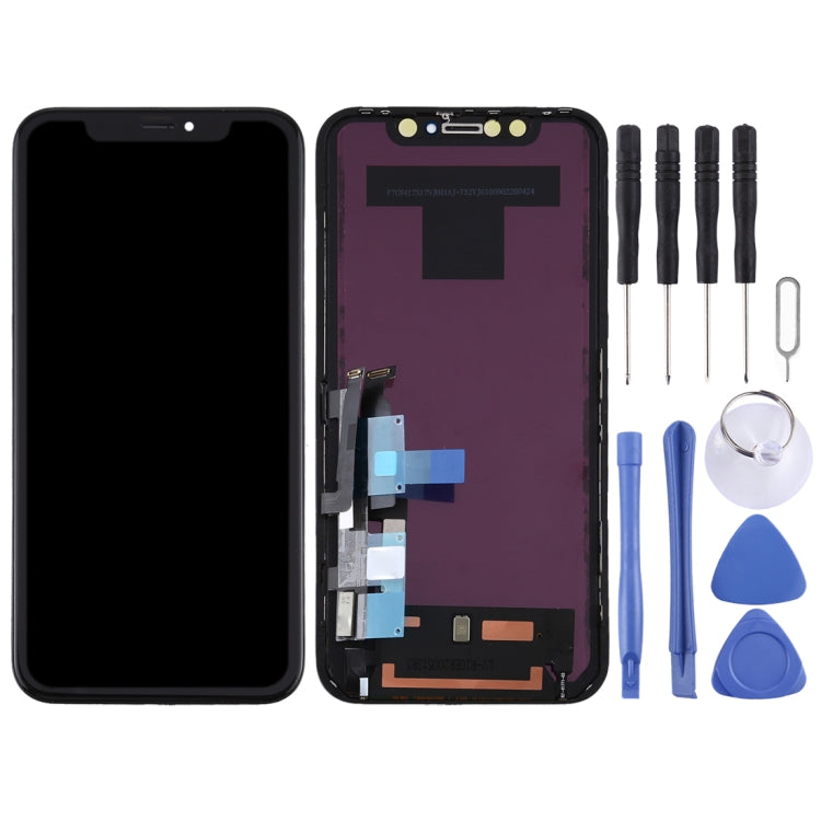 JK TFT LCD Screen for iPhone XR with Digitizer Full Assembly(Black) - LCD Related Parts by JK | Online Shopping South Africa | PMC TechLife | Buy Now Pay Later Mobicred