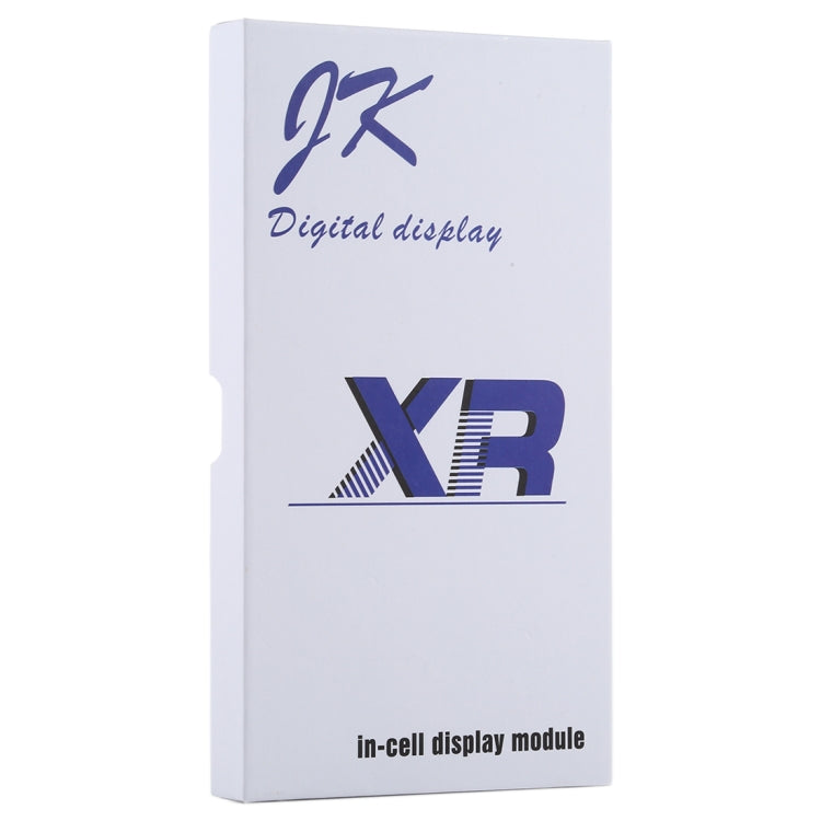 JK TFT LCD Screen for iPhone XR with Digitizer Full Assembly(Black) - LCD Related Parts by JK | Online Shopping South Africa | PMC TechLife | Buy Now Pay Later Mobicred