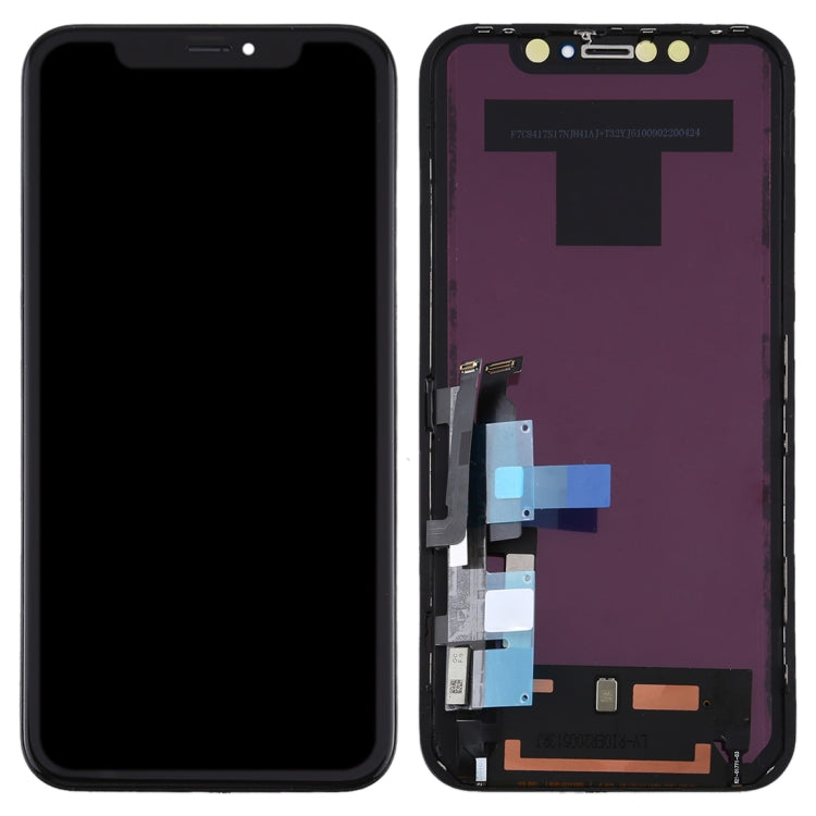 JK TFT LCD Screen for iPhone XR with Digitizer Full Assembly(Black) - LCD Related Parts by JK | Online Shopping South Africa | PMC TechLife | Buy Now Pay Later Mobicred