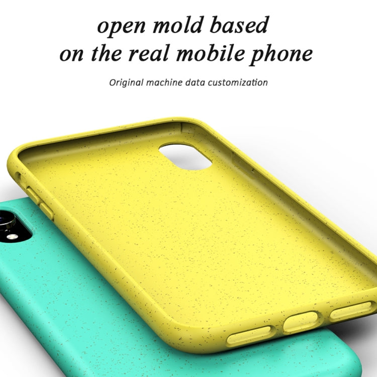 For iPhone XR Starry Series Shockproof  Straw Material + TPU Protective Case (Black) - More iPhone Cases by PMC TechLife | Online Shopping South Africa | PMC TechLife | Buy Now Pay Later Mobicred