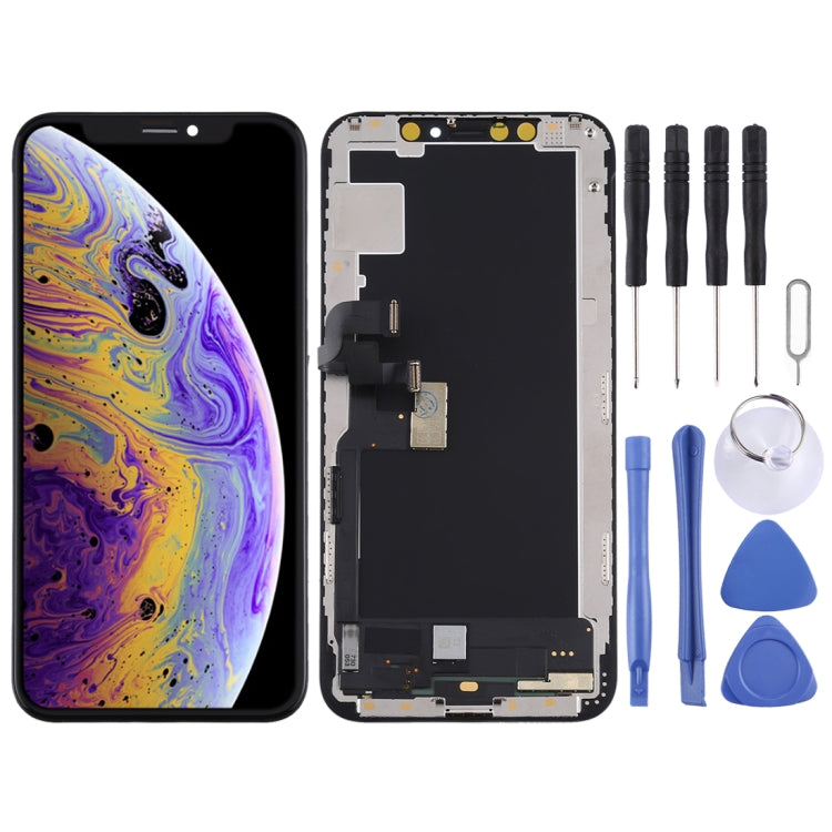 GX Soft OLED LCD Screen for iPhone XS with Digitizer Full Assembly - free shipping - PMC TechLife - Order now!