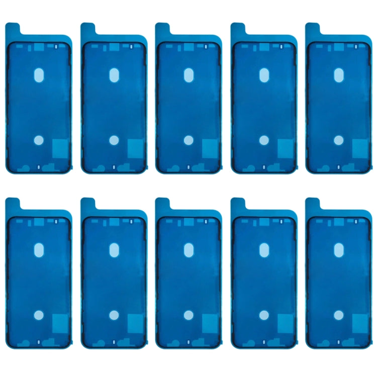 10 PCS LCD Frame Bezel Waterproof Adhesive Stickers for iPhone XS - LCD Related Parts by PMC TechLife | Online Shopping South Africa | PMC TechLife