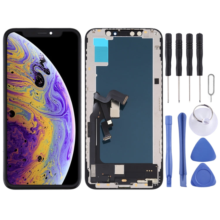 JK TFT LCD Screen for iPhone XS with Digitizer Full Assembly(Black) - LCD Related Parts by JK | Online Shopping South Africa | PMC TechLife | Buy Now Pay Later Mobicred