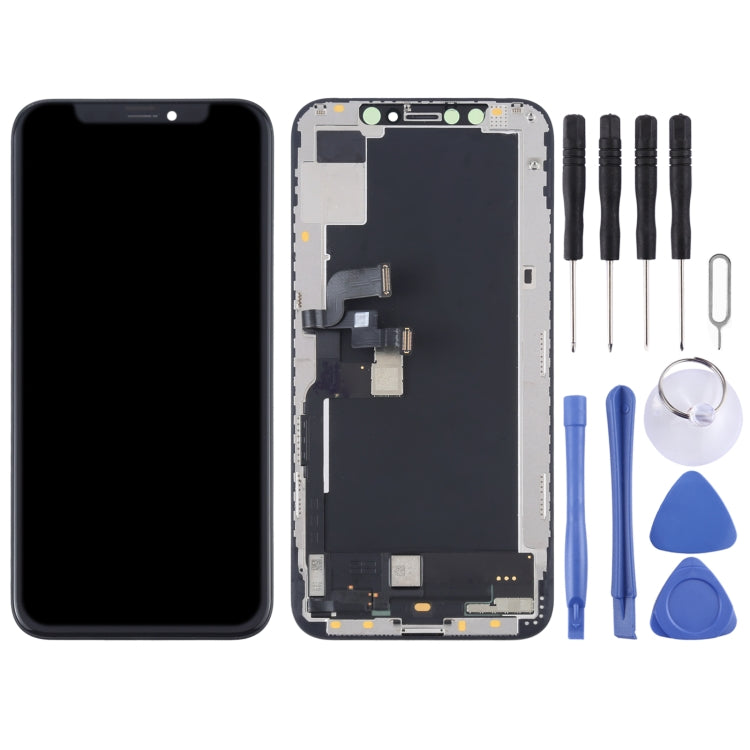 Original LCD Screen for iPhone XS with Digitizer Full Assembly - free shipping - PMC TechLife - Order now!