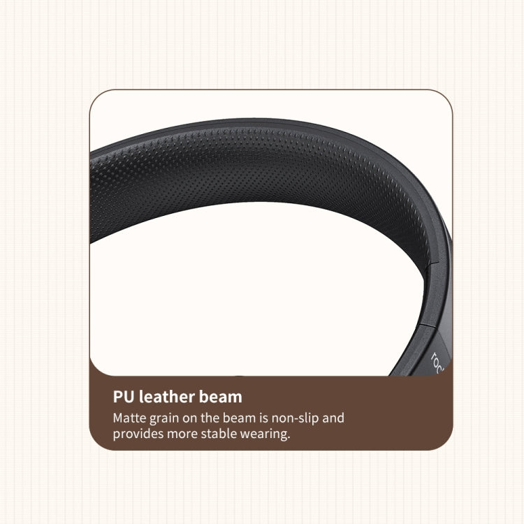 ROCK Space O2 HiFi Bluetooth 5.0 Wireless Headset with Mic, Support TF Card(Black) - free shipping - PMC TechLife - Order now!