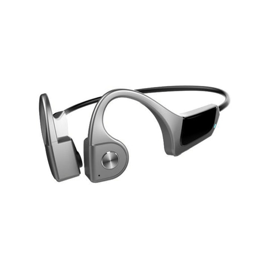 F806 Bluetooth 4.1 Bone Conduction Stereo Bluetooth Earphone(Grey) - Bluetooth Earphone by PMC Jewellery | Online Shopping South Africa | PMC Jewellery