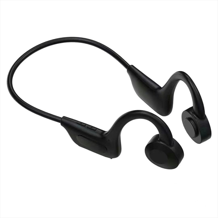 G100 Bluetooth 5.0 Wireless Ear-mounted Sports Waterproof Bone Conduction Earphone (Black) - Neck-mounted Earphone by PMC Jewellery | Online Shopping South Africa | PMC Jewellery